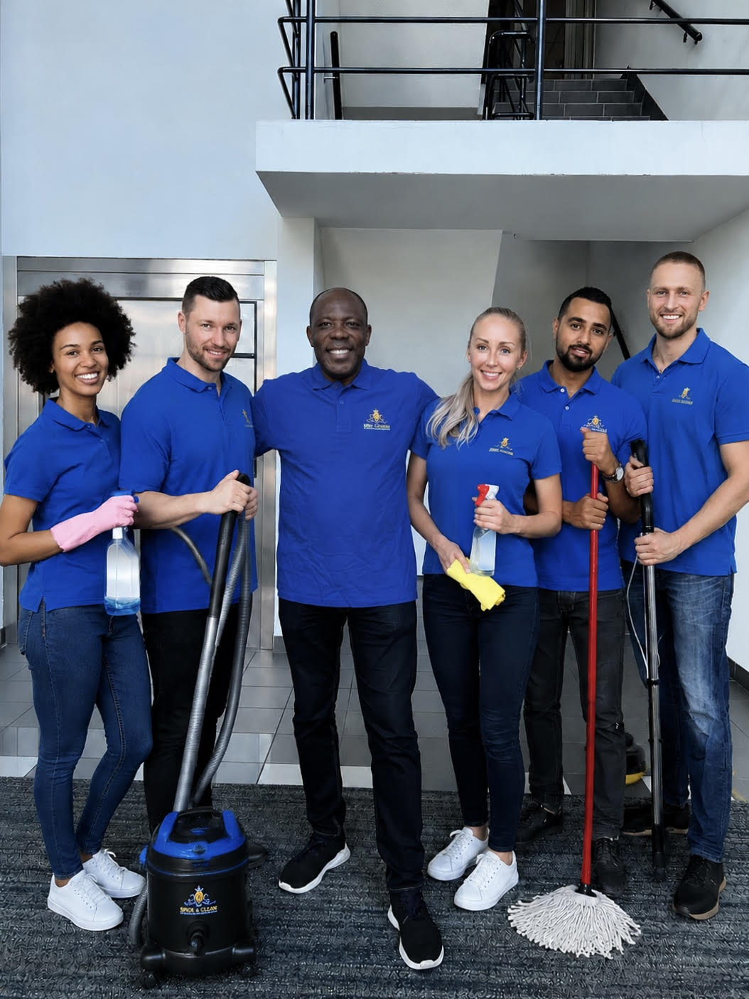King Cleaning professional team